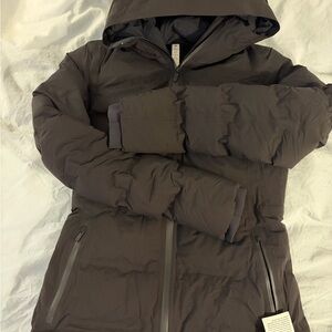 lululemon athletica Black Puffer Jacket